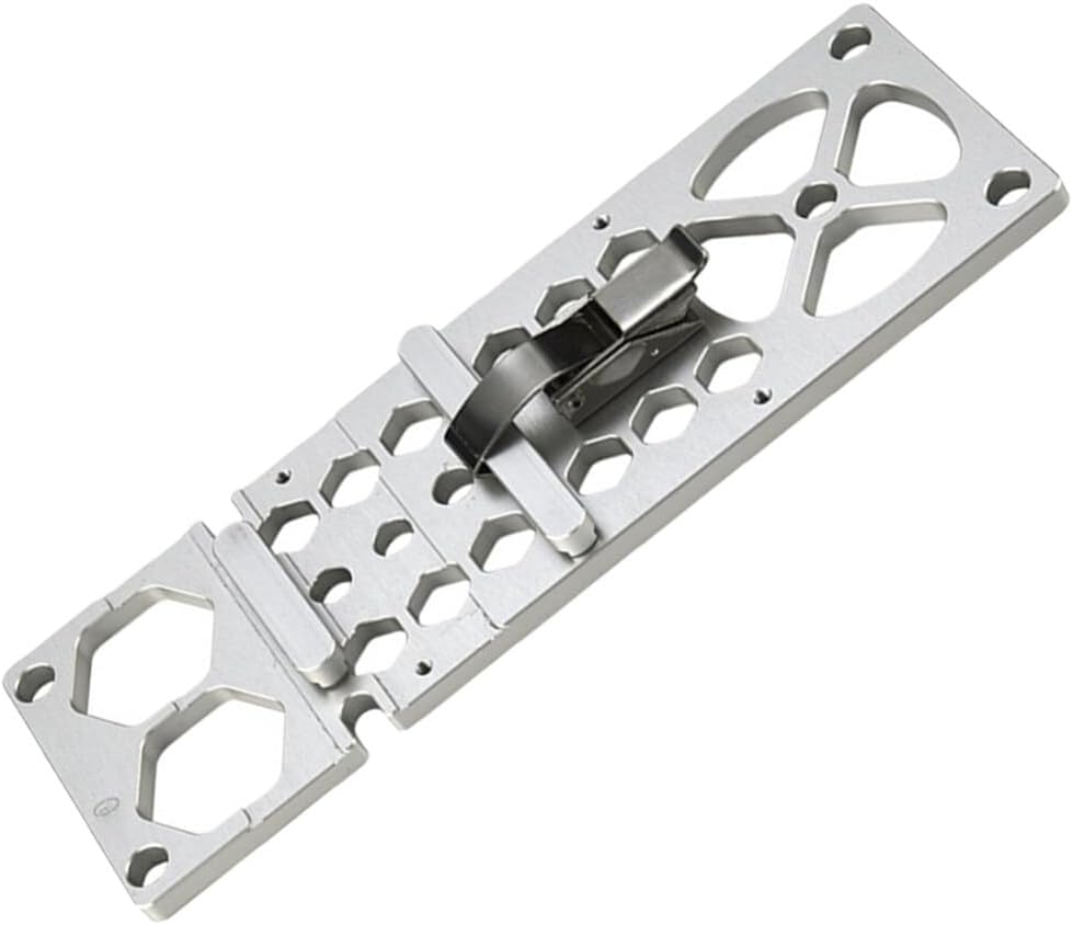 Circular Saw Guide Rail Track Right Angle Design Compatible for Accurate Woodworking Cuts