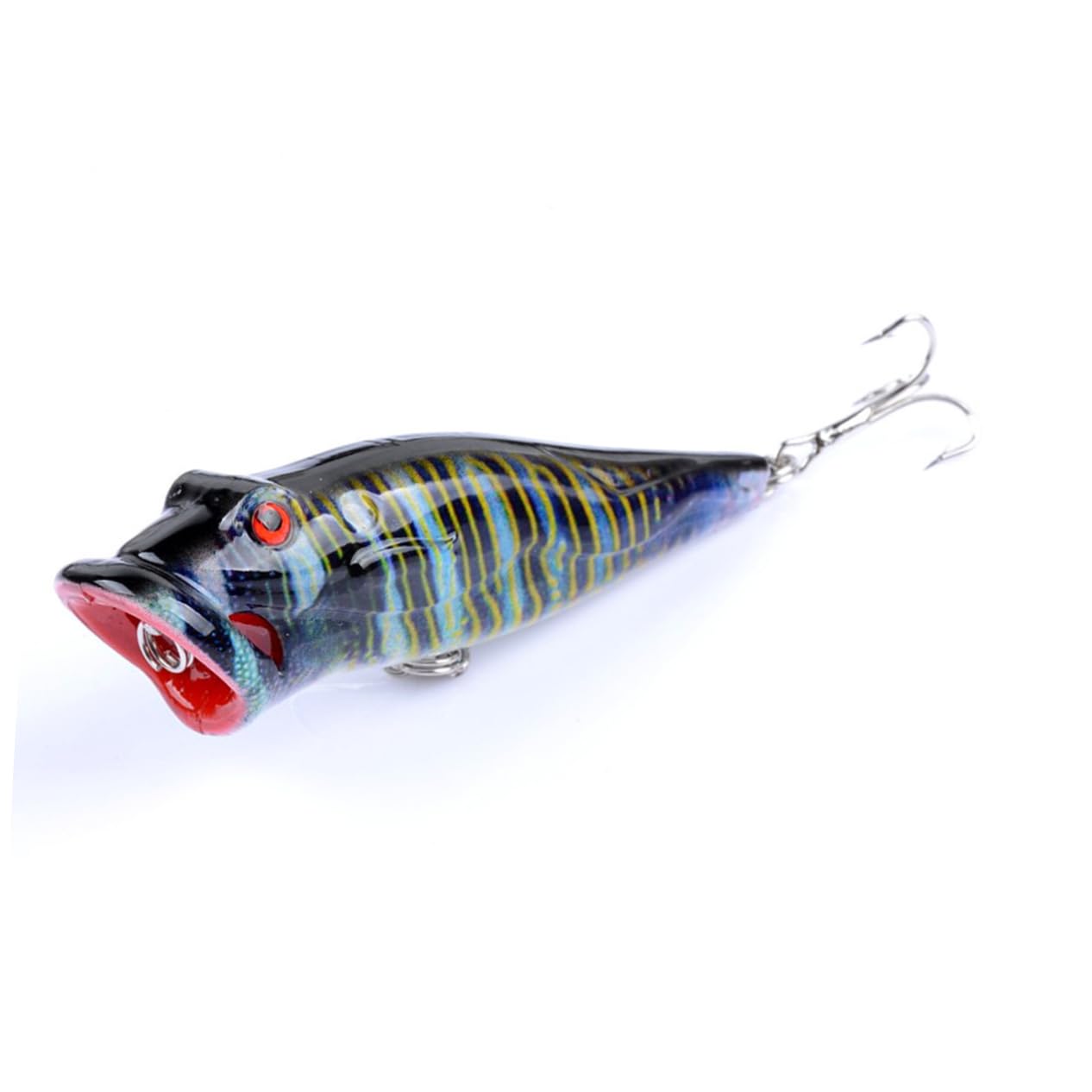 BESPORTBLE 15 Pz Esca per Pescare Esche Artificiali per La Pesca Esche di Acque Profonde Esche da Pesca Galleggianti Esca Dura 8 Cm