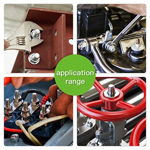 image for Vlookee 684pcs Washer Set Flat Washer M2 M2.5 M3 M4 M5 M6 M8 M10 M12 3