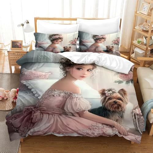 Housse de couette fermeture éclair parure de lit résistante enfant - 3