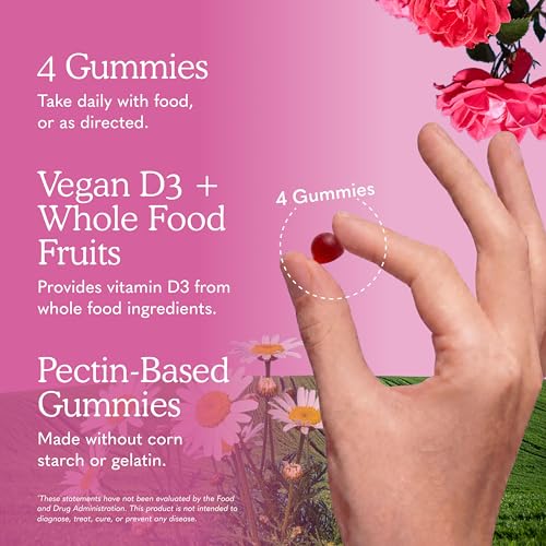 Garden of Life Organics Women's Multivitamin Gummies, Berry, 120 Gummies - image 5