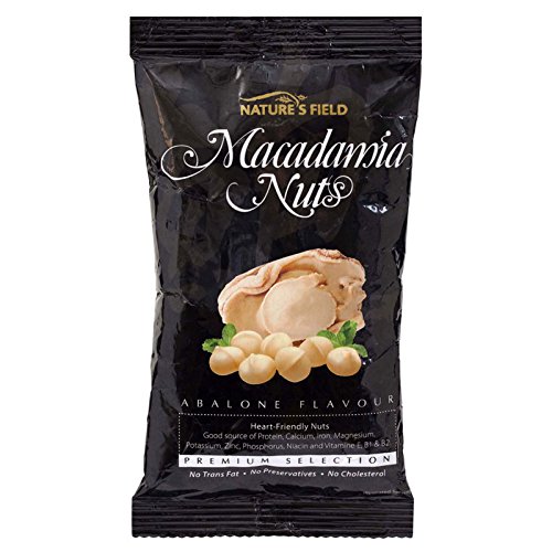 Macadamia Nuts Abalone Flavour 40g. Baby