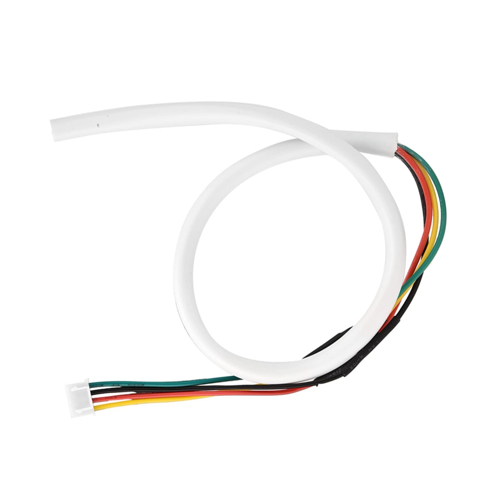 Alomejor 4 Core Round Cable, 30m Flexible Copper
