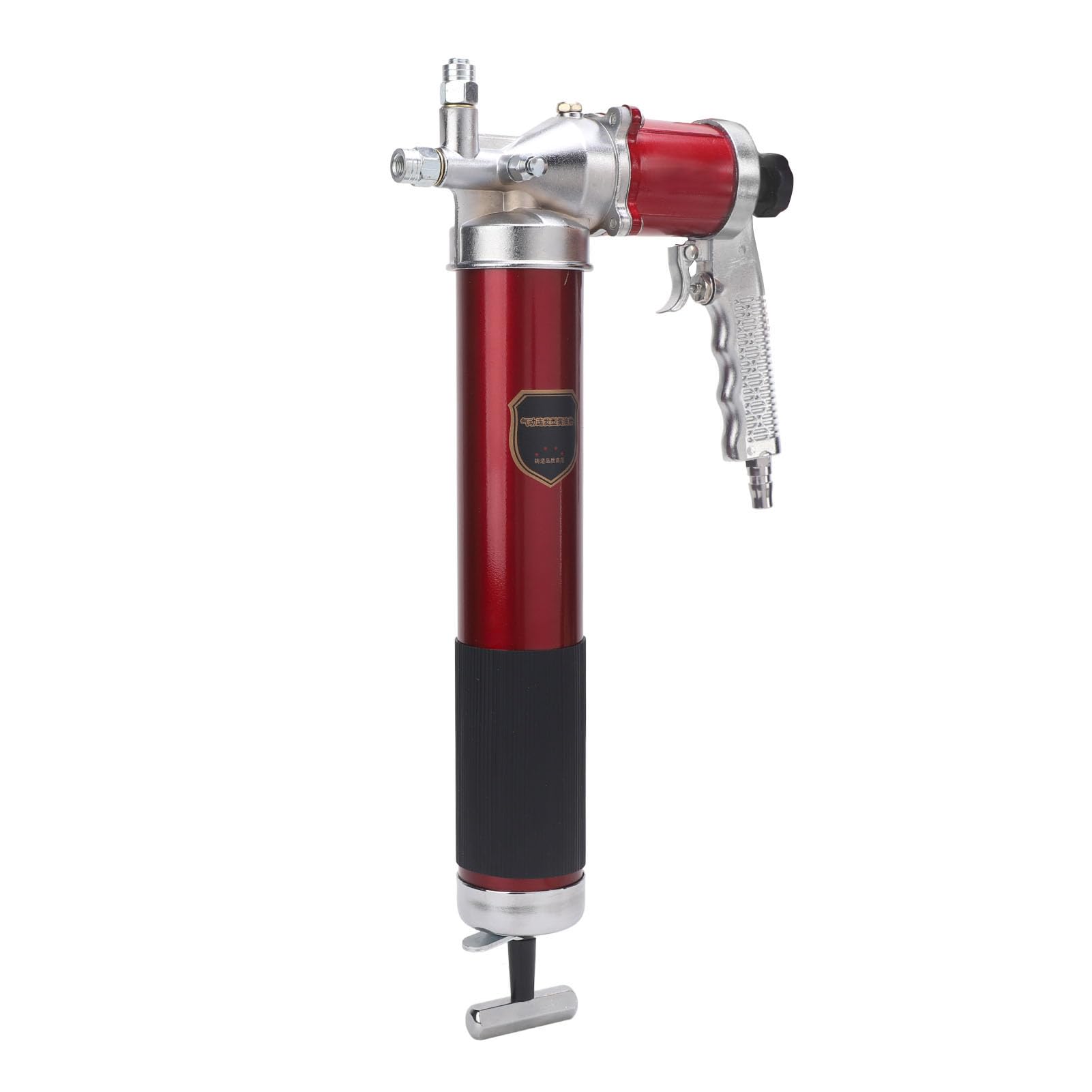 Set Pistole ingrassaggio Aria compressa 10000-12000 PSI G1/4 lubrificatore Automatico Industriale utensile Pneumatico per Manutenzione Meccanica