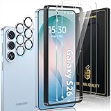 Protezione a copertura totale: UniqueMe è stato progettato appositamente Pellicola Protettiva per Samsung Galaxy S26, con dimensioni precise tagliate al laser per massimizzare la copertura dei bordi dello schermo per prevenire polvere e sporco.