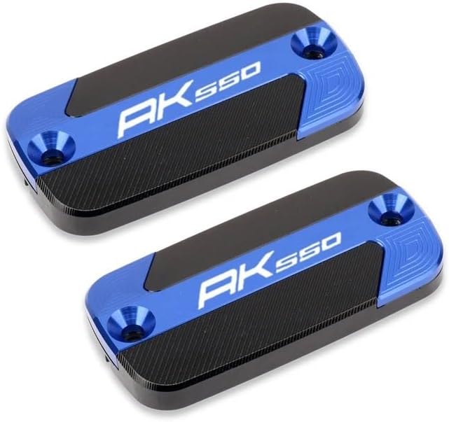 Motorbike brake fluid protection cap For AK550 550 2022-2023 Motorcycle Front Brake Fluid Reservoir Oil Cup Cap Master Cylinder Cover