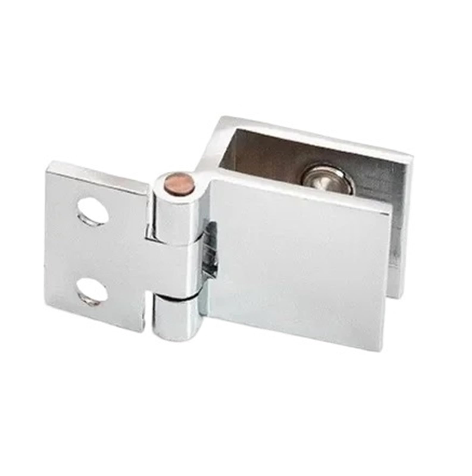 Kdhcvkz 0 Degrees 1Pcs 90 180 Degree Glass Zinc Cabinet Door Hinge(0 Degrees)