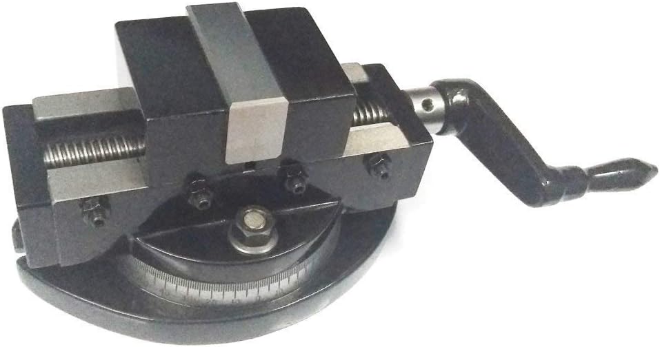Self Centering Milling Machine Vice with Swivel Base 2" (50 MM)