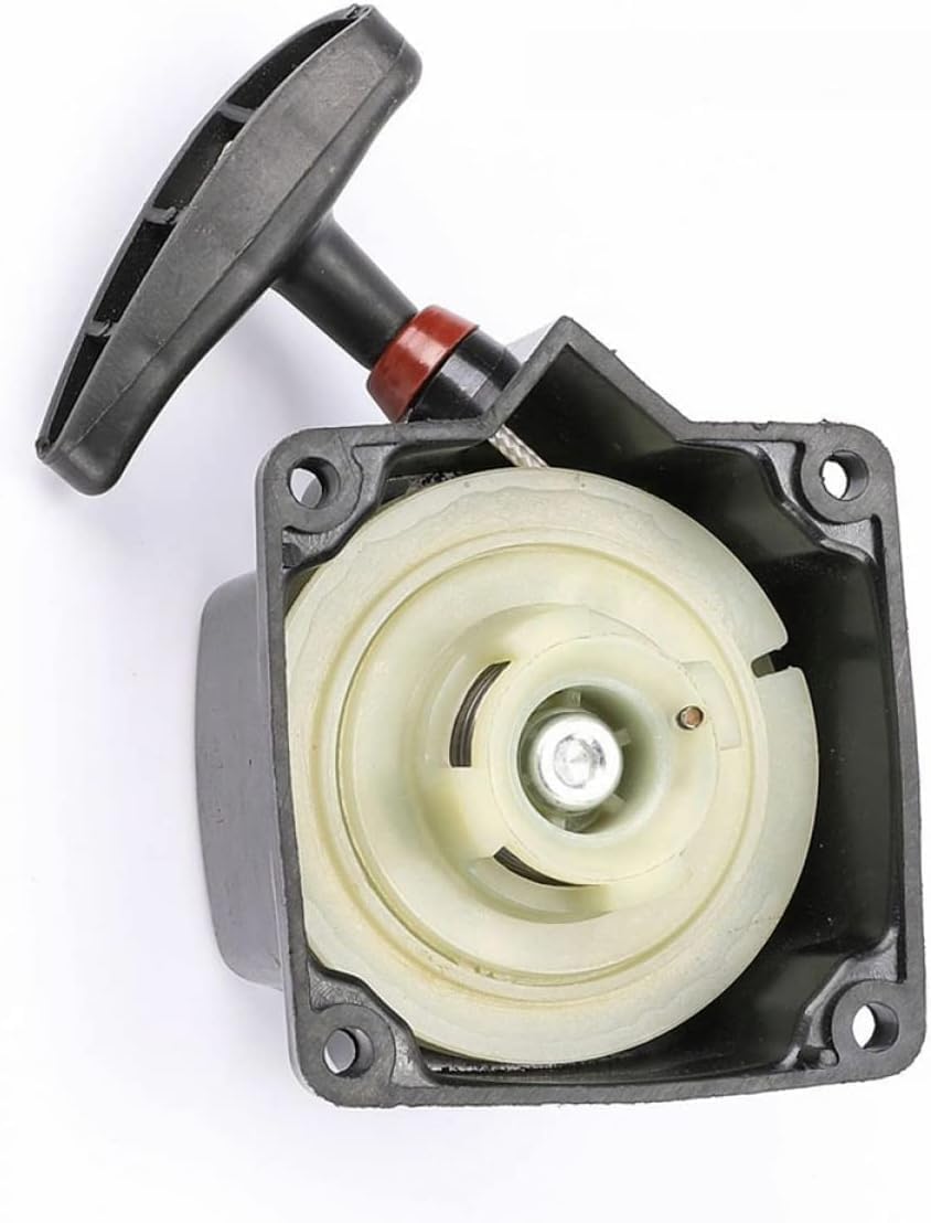 LegendTech-Arrancador de retroceso, arranque y trinquete para desbrozadora de 49 cc 52 cc para varios desbrozadoras cortacésped de 66 mm - 5