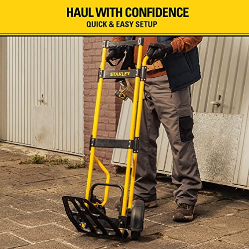 Stanley FT591 diable 270 kg pliable et compact pour optimiser votre espace