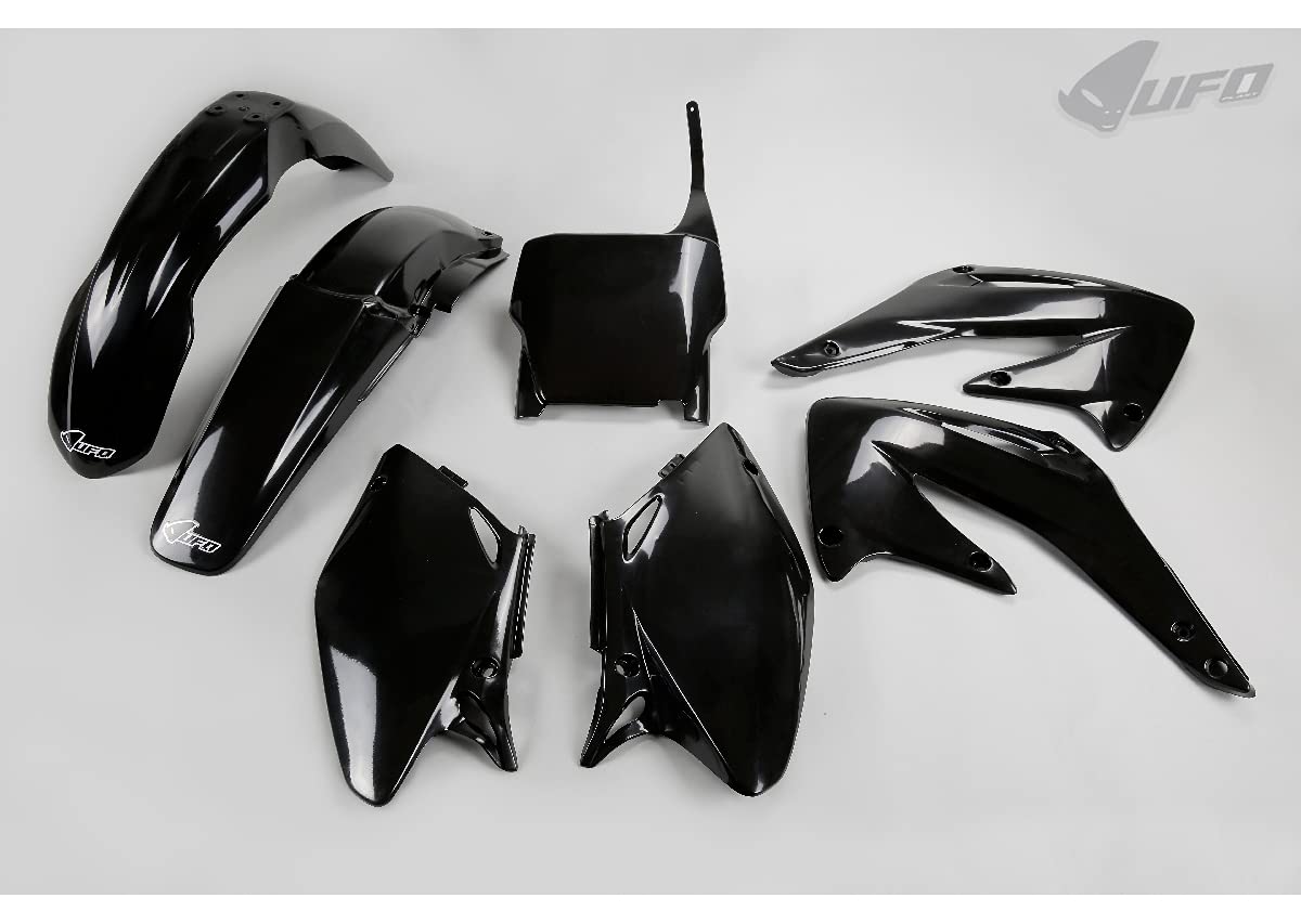 Ufo Plast Schwarz Kit Honda Crf 450R 2004-2004