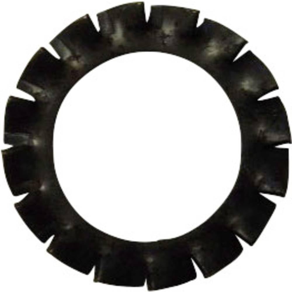 Image secondaire de 100 Rondelles à dents A2.2 Toolcraft D6798