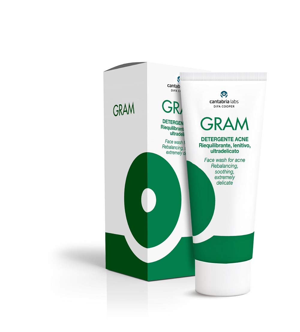 Gram Detergente Acne - Riequilibrante, Lenitivo, Ultradelicato