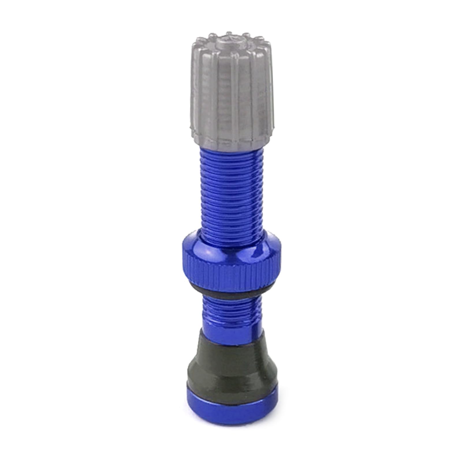 FeiYeup Precisions Threaded Aluminum Alloy Light Weight Vacuum Nozzle for Tubeless Tires Cycling Bicycles Stem Valve Nozzle
