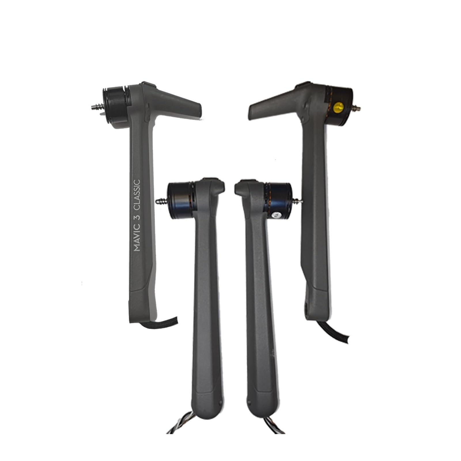 Oryginalne przednie/tylne ramiona silnika do DJI Mavic 3 Classic lewe/prawe tylne ramię silnika z akcesoriami wymiennymi silników(A set of)