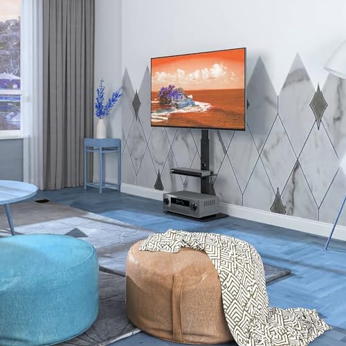 Soporte de Piso Ajustable para TV LCD 30-70" miniatura 1