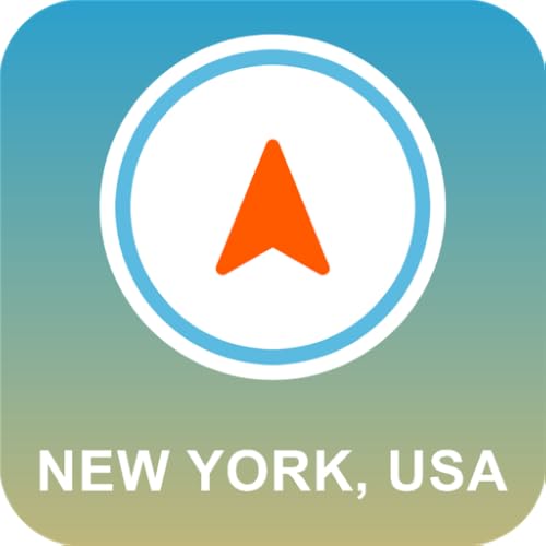 New York, USA GPS déconnecté