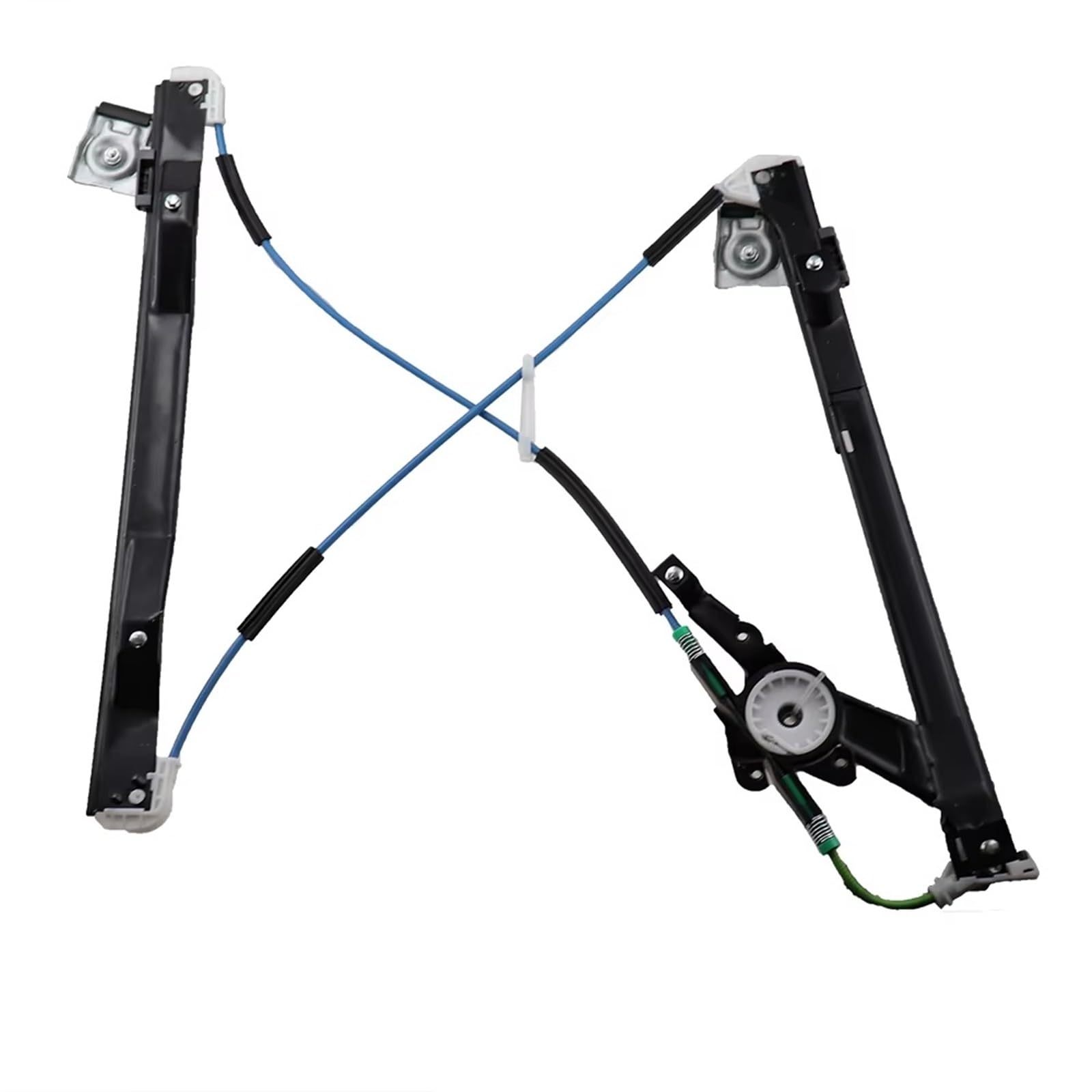 HIIAW Car Front Power Window Regulator for Mondeo for MK3 2000-2007 for Hatchback for Saloon 1417698 1S71F23201BM Window Regulator Bracket(Front Left)