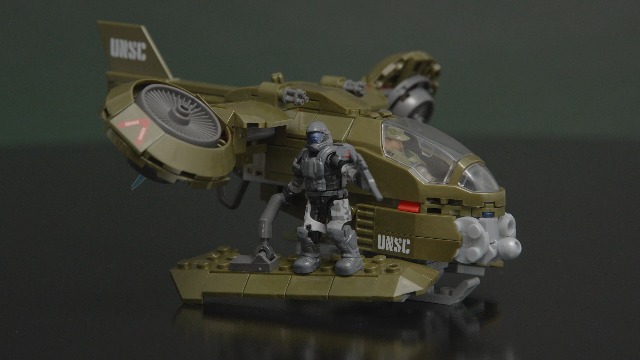 MEGA Halo Toy Vehicles Building Sets, UNSC Hornet Recon Aircraft