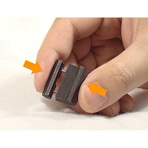 UTG .22/Airgun to Picatinny/Weaver Low Pro Snap-in Adaptor , Black - Thumbnail 7