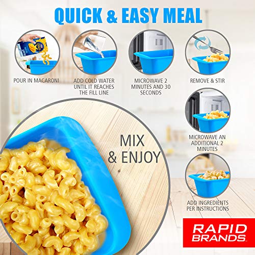 Rapid-Mac-Cooker-Microwave-Macaroni-Cheese-in-5-Minutes-Perfect-for-Dorm-Small-Kitchen-or-Office-Dishwasher-Safe-Microwaveable-BPA-Free