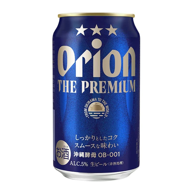 Amazon.co.jp: オリオン ザ・プレミアム 5% 350ml×24缶［ビール