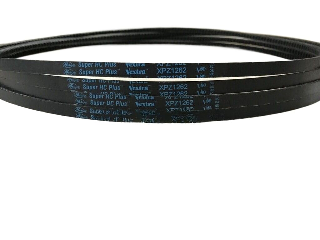1PCS Gearing Air Compressor V-belt XPZ1222,XPZ1237,XPZ1250,XPZ1262 (XPZ1250)
