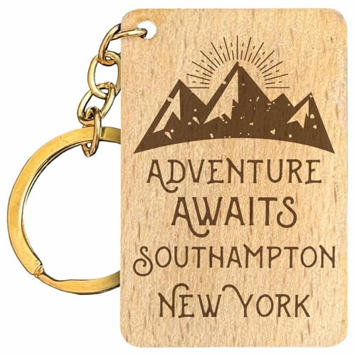 R and R Imports Southampton New York Souvenir Rectangle Engraved