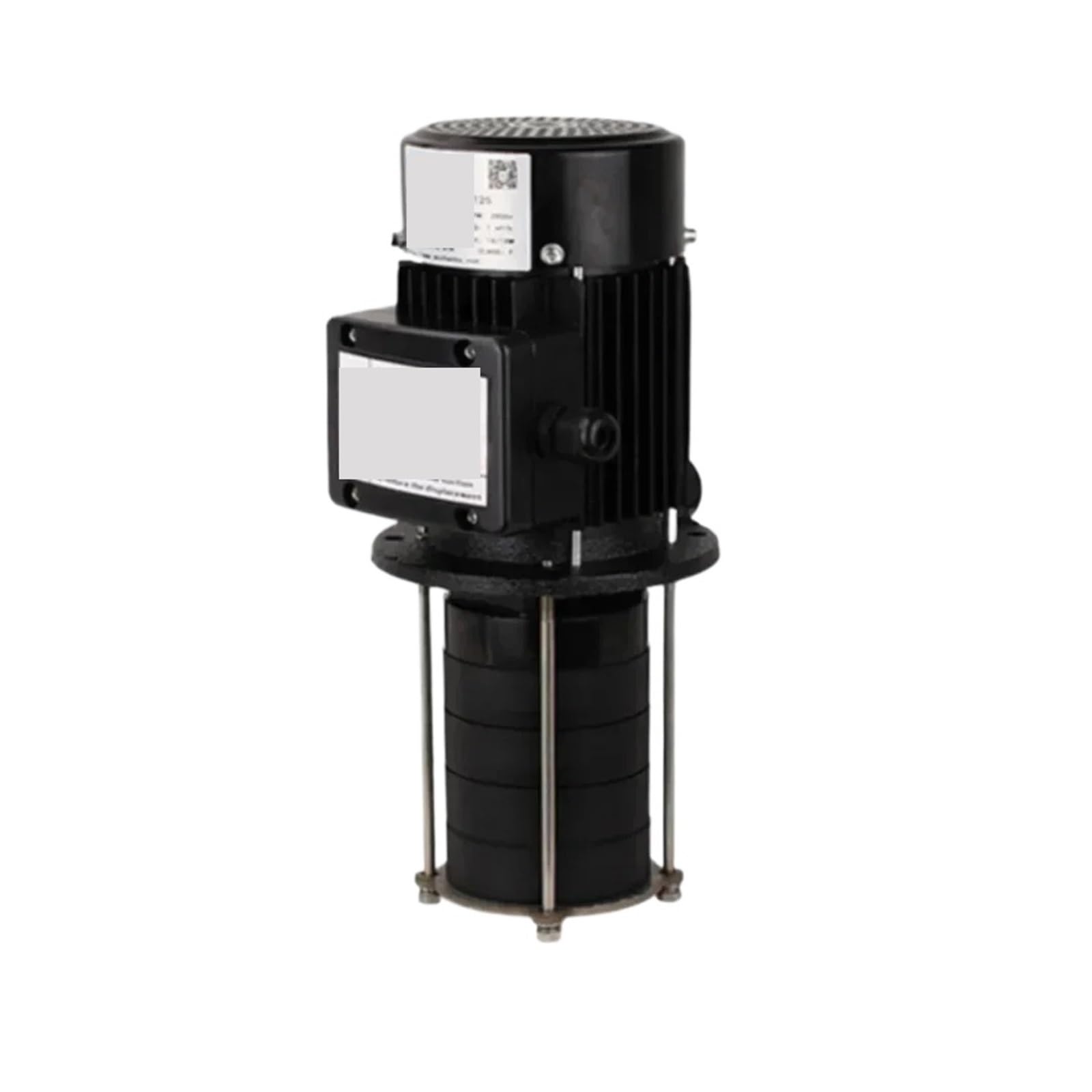 Bomba centrífuga multietapa Vertical de acero inoxidable, 220V, 380V, 250W, máquina CNC de alta presión Horizontal, herramienta, agua de refrigeración(380V)