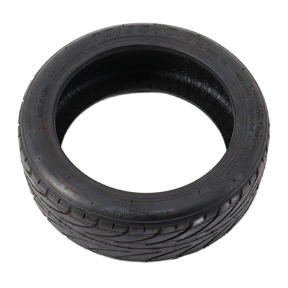 Pneu Tubeless pour Trottinette, 70/65-6.5 Tire 10X3.00-6.5 Tube INTÉRIEUR DE Tire for Scooter ÉLECTRIQUE, Voiture ÉQUILIBLANT ÉLECTRÉE Pneu DE PITILS DE 10 POUVANTS
