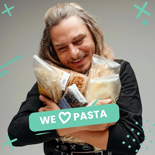 Mill & Folks Hirse-Nudeln Penne 4x200g | Vegan & Glutenfrei