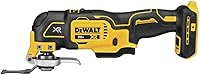 Vista 4 de DEWALT 20 V MAX XR - Lijadora y multiherramienta, kit de carpintería, 2 herramientas (DCK202P1)