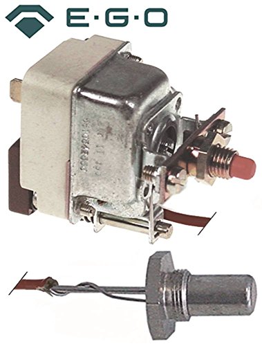 Seguridad Termostato EGO Tipo 55.10542.850, 55.19542.030 para gas de fritura