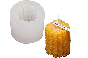 3D Corn Cylinder Silicone Molds