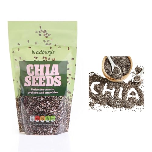 Chia Seeds, Organic Chia Seeds, Chia Seeds Organic, Chia Seed for Vegan, Gluten Free, Premium Quality Organic Chia Seeds, No Additives, GMO Free, Chia Seeds, 200 gr