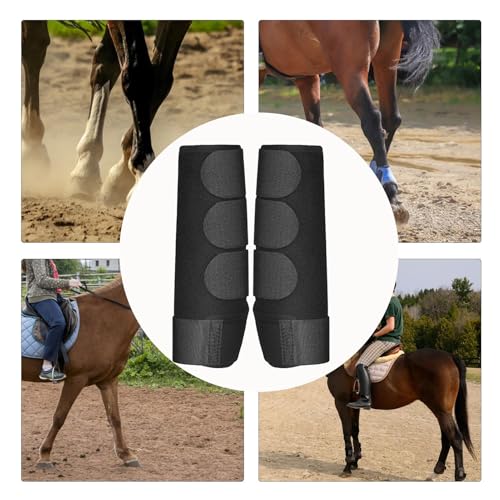 Botas esportivas de cavalos, botas esportivas para cavalos | Botas de proteção de neoprene,Acessório