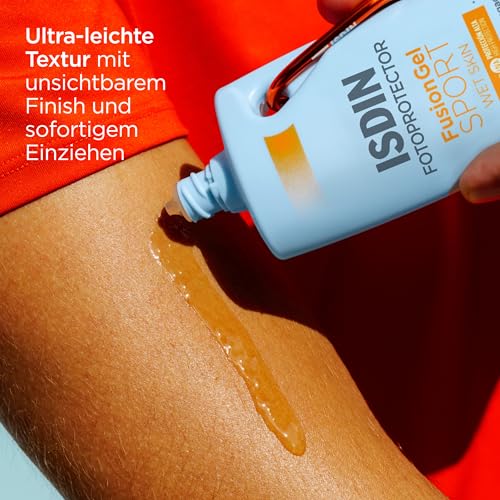 Isdin Sonnencreme Fusion Gel Sport LSF 50+ 100ml