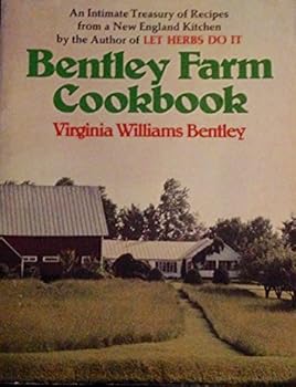 Paperback Bentley Farm cook book
