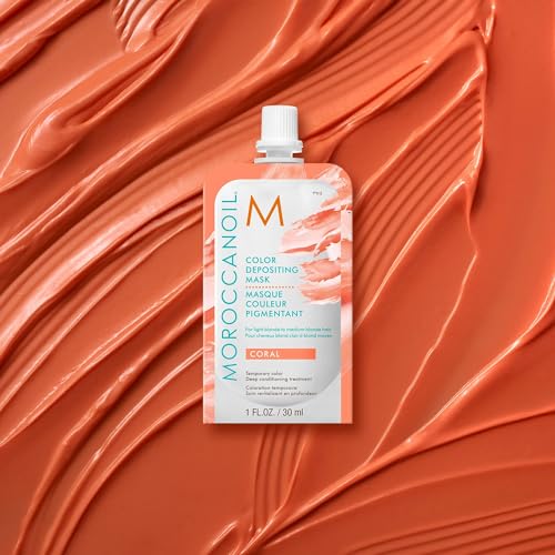 Image of Moroccanoil Color Depositing Mask Packette, 1 Fl. Oz.