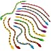 Kicko Assorted Jointed Snake with Plastic Wiggly Toys for Boys and Girls, 15 Inch, 12 Pieces