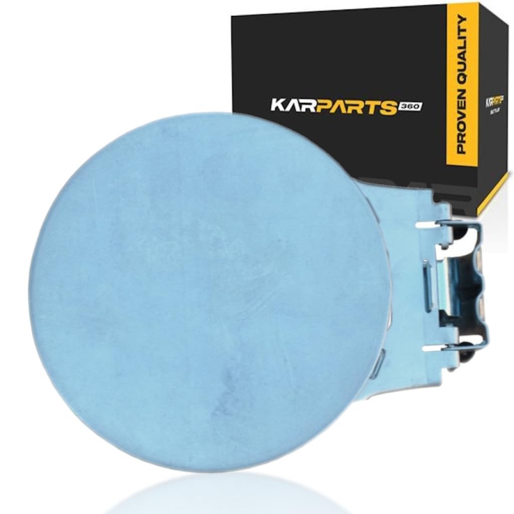 for Chevy K1500/K2500/K3500 1990-2000 Fuel Filler Door Driver Side | Steel | Replacement for GM1759103