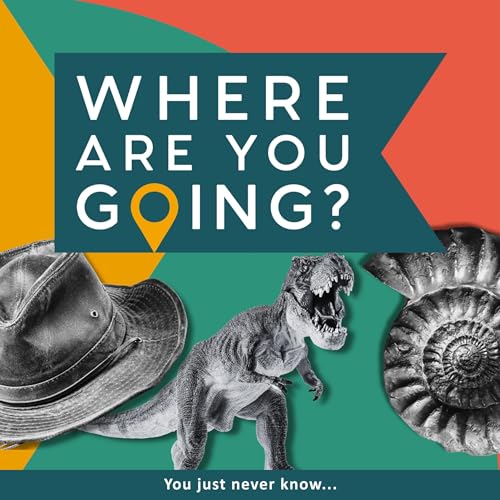 A fossil, a hat and a T-Rex