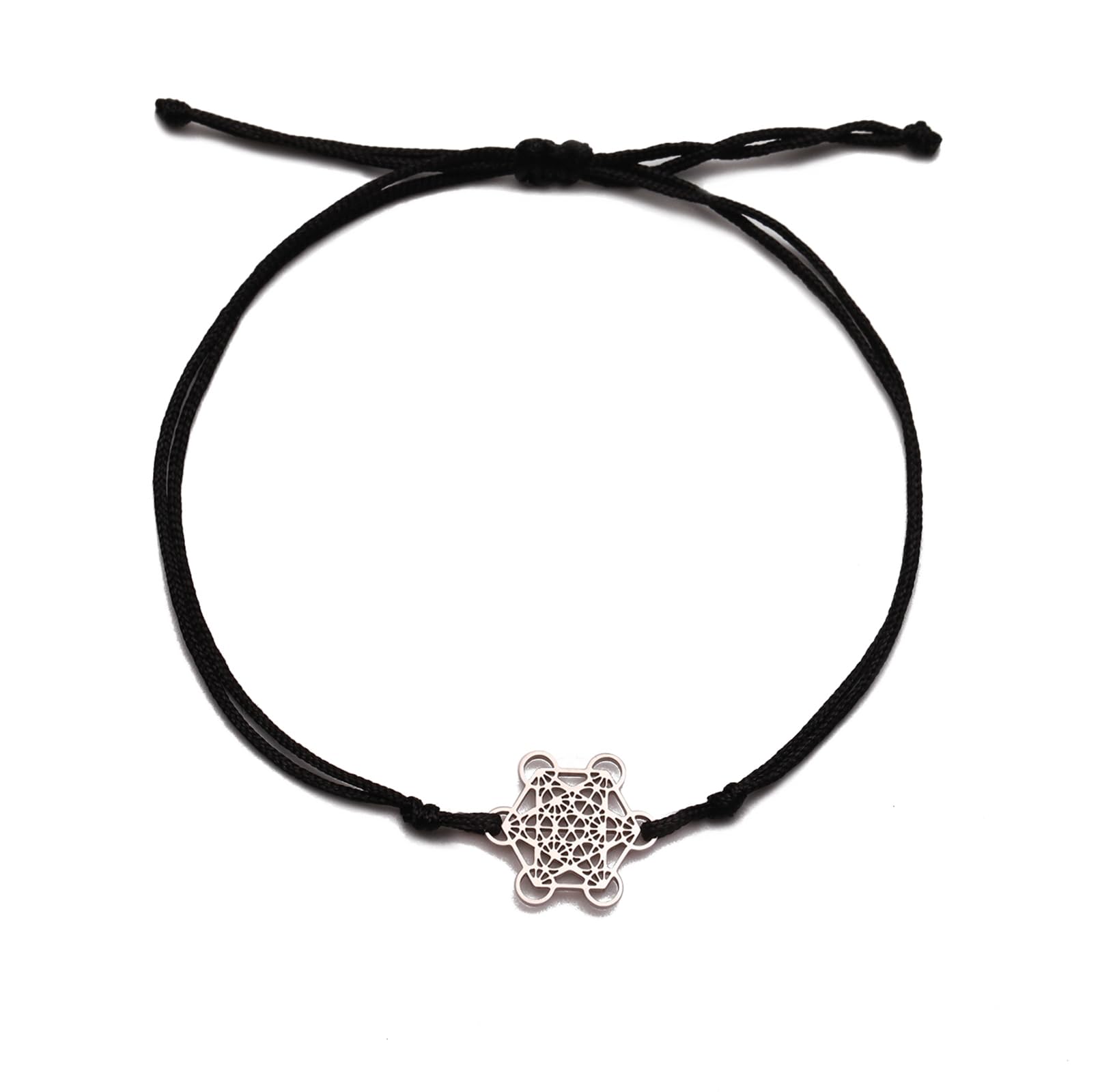 Braccialetti Teamer Cubo di Metatron Arcangelo, Bracciale Geometria