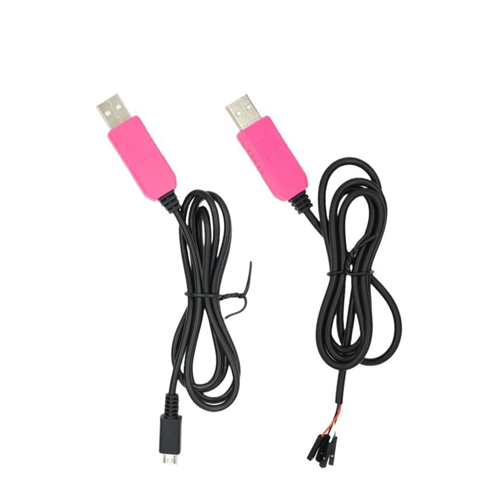 ChuFort CP2102 USB-Kabel, 5-polig, 1 m, 4-polig, seriell | Adapter-Download für Win10 für Pi (Dupont-Schnittstelle, 5 Stück)