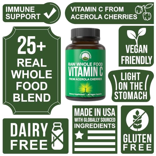 Peak Performance Whole Food Vitamin C