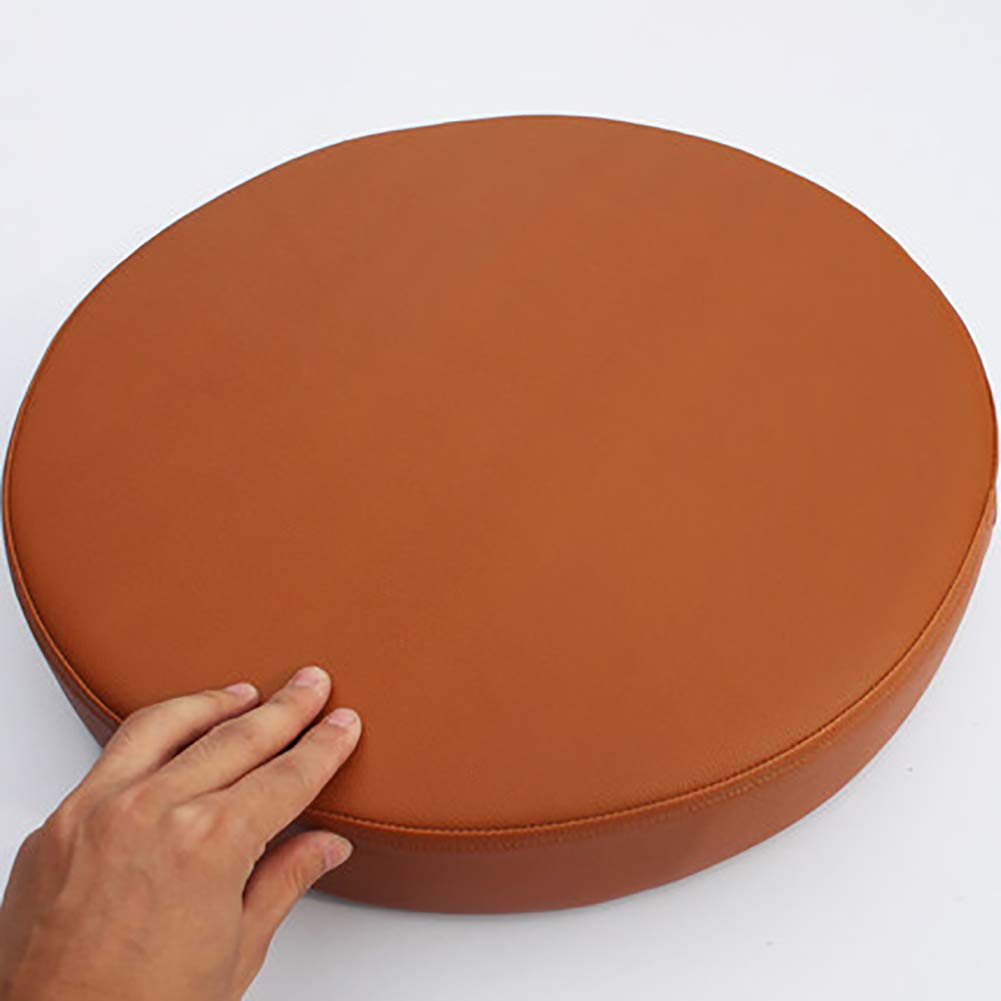 Coussin d'assise épais pour soulager le dos sur chaise en bois dure