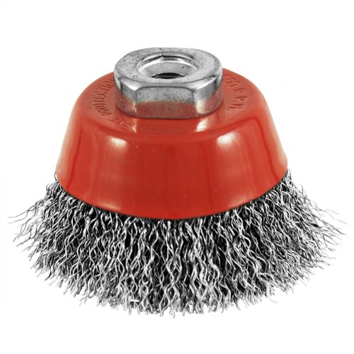 Image of EAB Tool 2160436 2-1 /2-Inch Diameter Crimped Wire Cup Brush