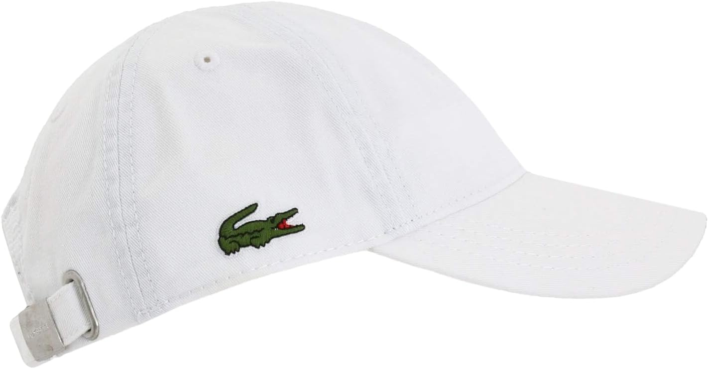 Lacoste Unisex Adult Cotton Gabardine Cap