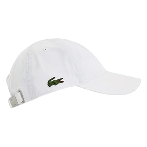 Lacoste Unisex-Adult Cotton Gabardine Cap