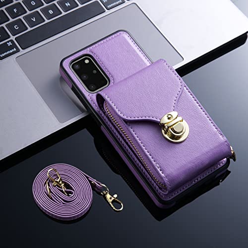 Coque portefeuille iPhone 17 Pro Max protection objectif et support vidéo cuir